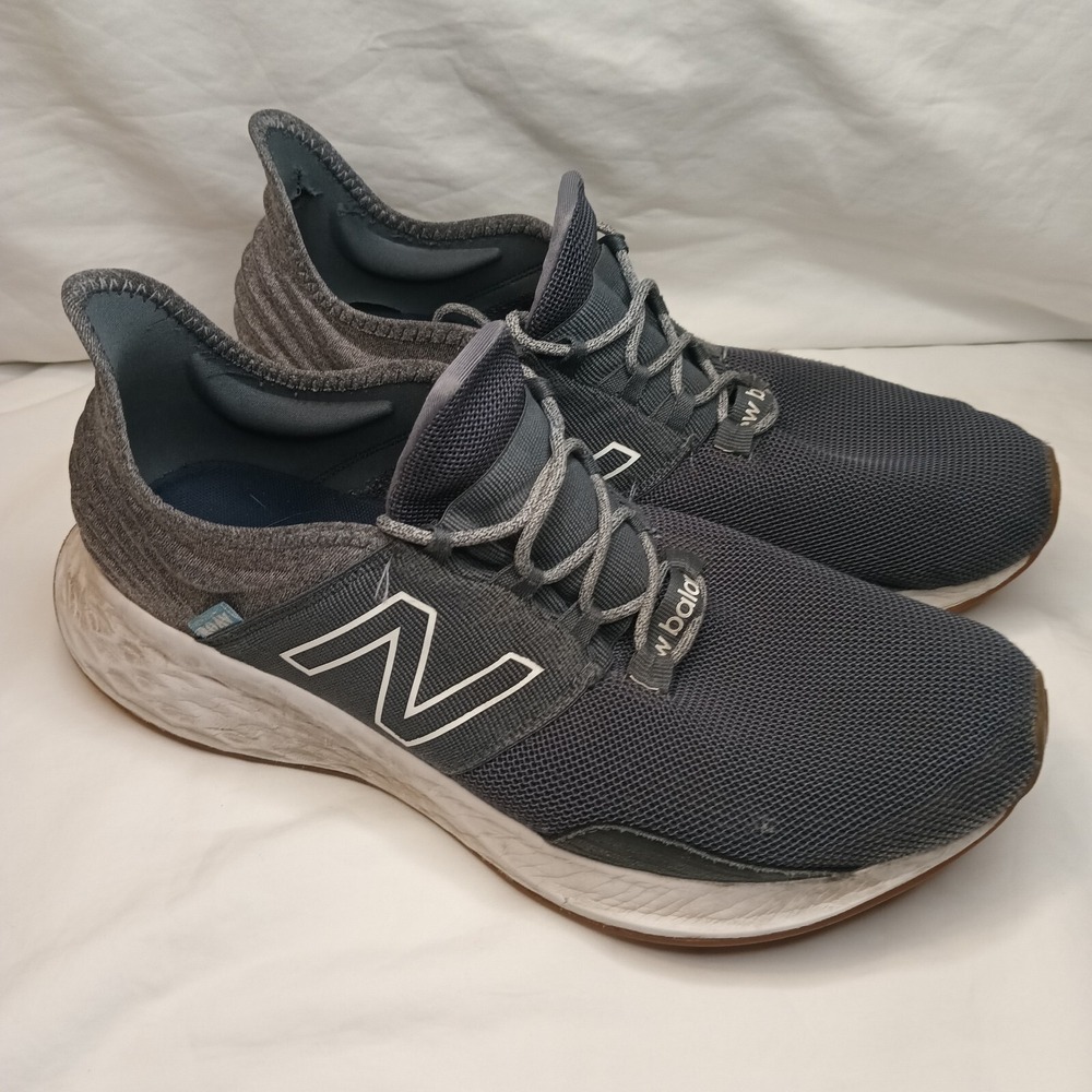 Men's Size 11 - New Balance Fresh Foam Roav Lead Light Aluminum